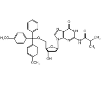 N<sup>2</sup>-Isobutyryl-5'-O-(4,4'-dimethoxytrityl)-2'-deoxyguanosine, 98%|218176|68892-41-1