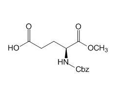 N-Carbobenzyloxy-L-glutamic acid 1-methyl ester, 98%|218446|5672-83-3