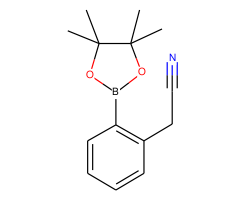 2-(2-(4,4,5,5-Tetramethyl-1,3,2-dioxaborolan-2-yl)phenyl)acetonitrile|CS-0138342|325141-71-7