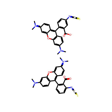 Tetramethylrhodamine-5-(and-6)-isothiocyanate, 95%, suitable for fluorescence, mixture of isomers|953201|95197-95-8