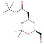 tert-Butyl [(4R,6S)-6-formyl-2,2-dimethyl-1,3-dioxan-4-yl]acetate|CS-W022974|124752-23-4