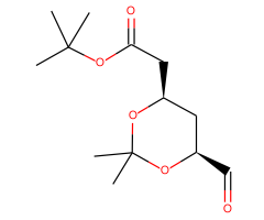 tert-Butyl [(4R,6S)-6-formyl-2,2-dimethyl-1,3-dioxan-4-yl]acetate|CS-W022974|124752-23-4
