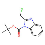 tert-Butyl 2-(chloromethyl)-1H-benzo[d]imidazole-1-carboxylate|CS-M0361|163798-87-6