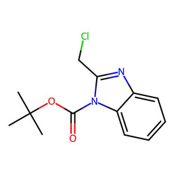 tert-Butyl 2-(chloromethyl)-1H-benzo[d]imidazole-1-carboxylate|CS-M0361|163798-87-6