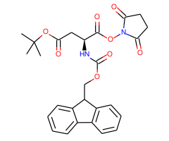 Fmoc-L-aspartic acid b-tert-butyl ester a-N-hydroxysuccinimide ester