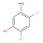 5-Amino-2-chloro-4-fluorophenol|CS-0097738|84478-72-8