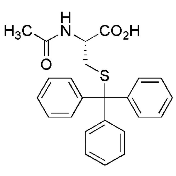 Acetyl-S-trityl-L-cysteine|04346|27486-87-9