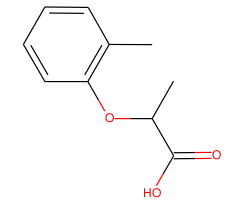 2-(o-Tolyloxy)propanoic acid|CS-0187788|7345-21-3