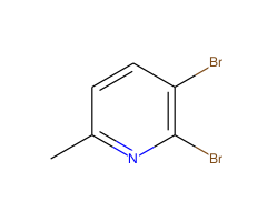 2,3-Dibromo-6-methylpyridine, 98%|219554|261373-04-0
