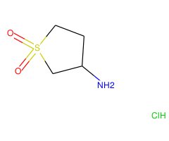 3-Aminotetrahydrothiophene 1,1-dioxide hydrochloride|CS-W005500|51642-03-6