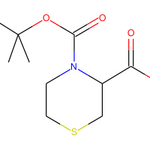4-(tert-Butoxycarbonyl)thiomorpholine-3-carboxylic acid|CS-D0738|128453-98-5