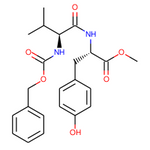 (S)-Methyl 2-((S)-2-(((benzyloxy)carbonyl)amino)-3-methylbutanamido)-3-(4-hydroxyphenyl)propanoate|CS-W011631|15149-72-1