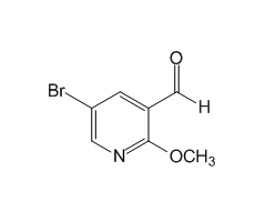 5-Bromo-2-methoxypyridine-3-carboxaldehyde, 98%|219767|103058-87-3