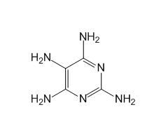 2,4,5,6-Tetraaminopyrimidine, 97%|284623|1004-74-6