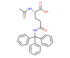 Ac-Gln(Trt)-OH|CPTD785721|163277-79-0