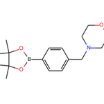 4-[4-(4,4,5,5-Tetramethyl-1,3,2-dioxaborolan-2-yl)benzyl]morpholine|CS-D1015|364794-79-6
