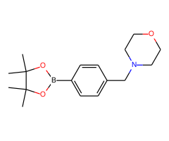 4-[4-(4,4,5,5-Tetramethyl-1,3,2-dioxaborolan-2-yl)benzyl]morpholine|CS-D1015|364794-79-6