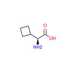 (S)-2-Amino-2-cyclobutylacetic acid|CS-W021160|49607-08-1