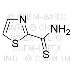 Thiazole-2-carbothioic acid amide|19513|60758-41-0