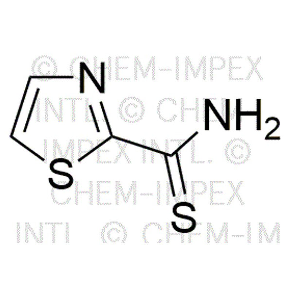 Thiazole-2-carbothioic acid amide|19513|60758-41-0
