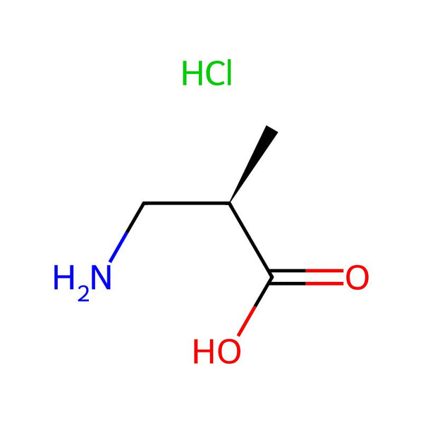 (R)-3-amino-2-methylpropanoic acid hydrochloride|CS-0444634|132605-98-2
