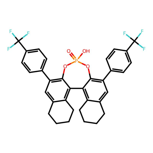 (11bR)?-8,?9,?10,?11,?12,?13,?14,?15-Octahydro-?4-?hydroxy-?2,?6-?bis[4-?(trifluoromethyl)?phenyl]?-4-?oxide-dinaphtho[2,?1-?d:1',?2'-?f]?[1,?3,?2]?dioxaphosphepin|CS-0093372|791616-70-1