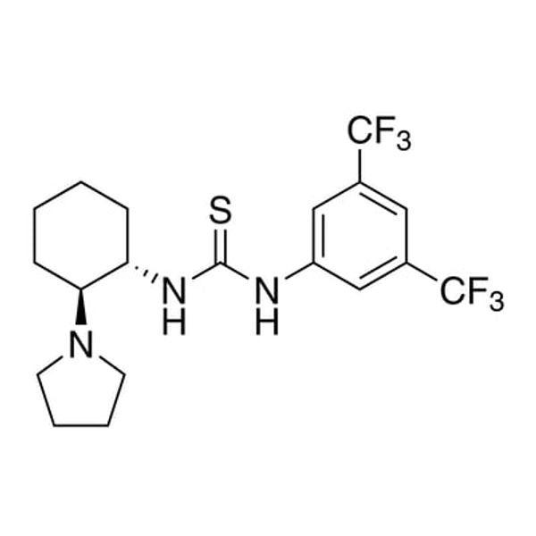 1-[3,5-Bis(trifluoromethyl)phenyl]-3-[(1S,2S)-2-(pyrrolidin-1-yl)cyclohexyl]thiourea, 98%, (99% ee)|07-6354|1248348-67-5