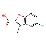5-Fluoro-3-methyl-1-benzofuran-2-carboxylic acid|CS-0070961|81718-76-5