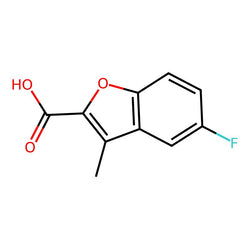 5-Fluoro-3-methyl-1-benzofuran-2-carboxylic acid|CS-0070961|81718-76-5