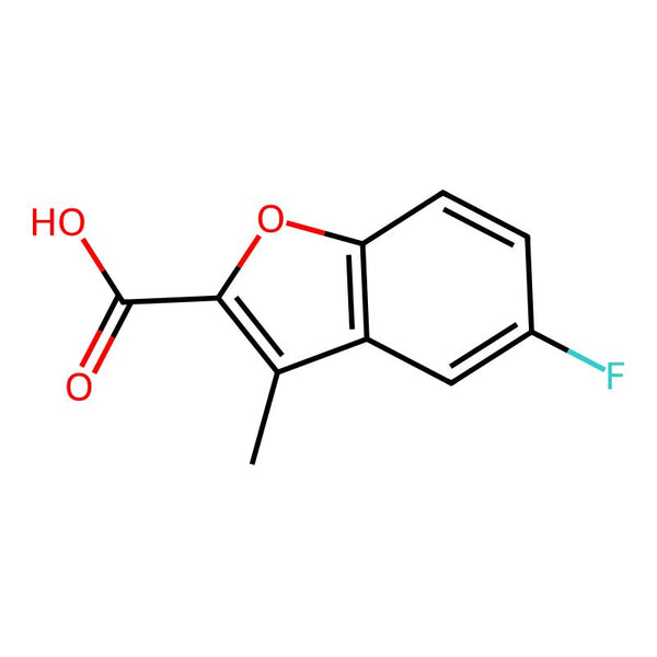 5-Fluoro-3-methyl-1-benzofuran-2-carboxylic acid|CS-0070961|81718-76-5