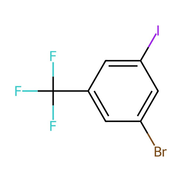 1-Bromo-3-iodo-5-(trifluoromethyl)benzene|CS-0040984|481075-59-6