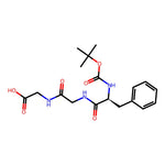 (Tert-butoxycarbonyl)-L-phenylalanylglycylglycine|CS-0440257|103340-16-5