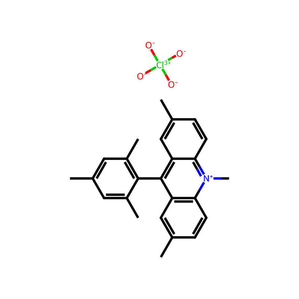 9-Mesityl-2,7, 10-trimethyl-acridinium Perchlorate Chembeads (0.005μmol/mg)|CS-0926122|1216909-33-9