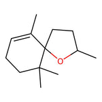 2,6,10,10-Tetramethyl-1-oxaspiro[4.5]dec-6-ene|CS-W010641|36431-72-8