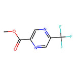 Methyl 5-(trifluoromethyl)pyrazine-2-carboxylate|CS-0097626|1346252-26-3