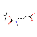 4-((tert-Butoxycarbonyl)(methyl)amino)butanoic acid|CS-W005842|94994-39-5