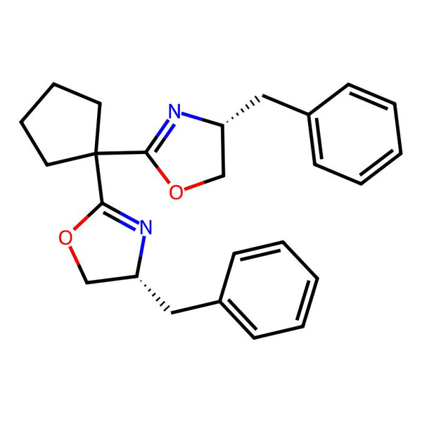 (4R,4'R)-2,2'-Cyclopentylidenebis[4,5-dihydro-4-(phenylmethyl)oxazole], 98%, (99% ee)|07-1379|2005443-99-0