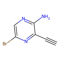 2-Amino-5-bromo-3-ethynylpyrazine|CS-0043018|1209289-08-6