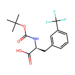 (S)-2-((tert-Butoxycarbonyl)amino)-3-(3-(trifluoromethyl)phenyl)propanoic acid|CS-W011940|142995-31-1