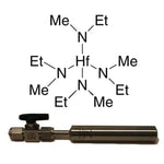 Tetrakis(ethylmethylamino)hafnium, 99% (99.99+%-Hf, <0.15% Zr) TEMAH, PURATREM, 72-7720, contained in 50 ml Swagelok?  cylinder (96-1070) for CVD/ALD|98-4048|352535-01-4