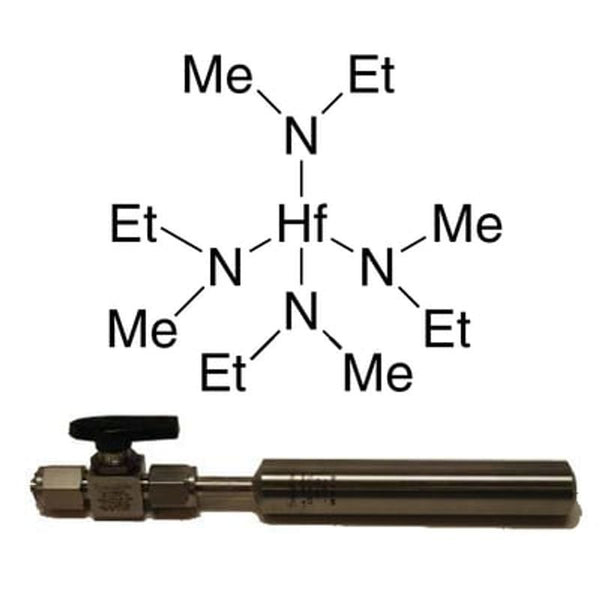 Tetrakis(ethylmethylamino)hafnium, 99% (99.99+%-Hf, <0.15% Zr) TEMAH, PURATREM, 72-7720, contained in 50 ml Swagelok?  cylinder (96-1070) for CVD/ALD|98-4048|352535-01-4