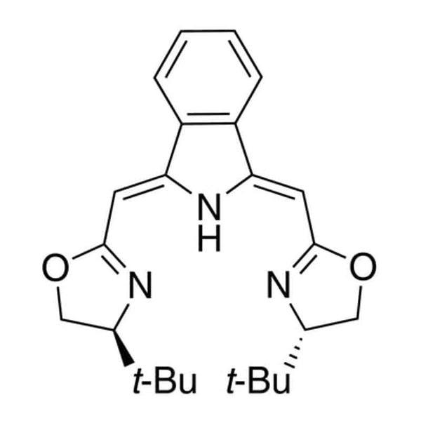 (1Z,3Z)-1,3-Bis[[(4S)-4,5-dihydro-4-(tert-butyl)-2-oxazolyl]methylene]-2,3-dihydro-1H-isoindole, 98%|07-1068|1361563-41-8