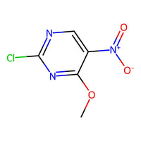 2-Chloro-4-methoxy-5-nitropyrimidine|CS-0038174|282102-07-2