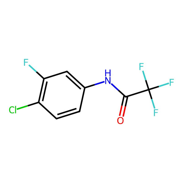 N-(4-Chloro-3-fluorophenyl)-2,2,2-trifluoroacetamide|CS-0311900|1094106-61-2