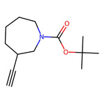 Tert-butyl3-ethynylazepane-1-carboxylate|CS-0310241|1628482-82-5