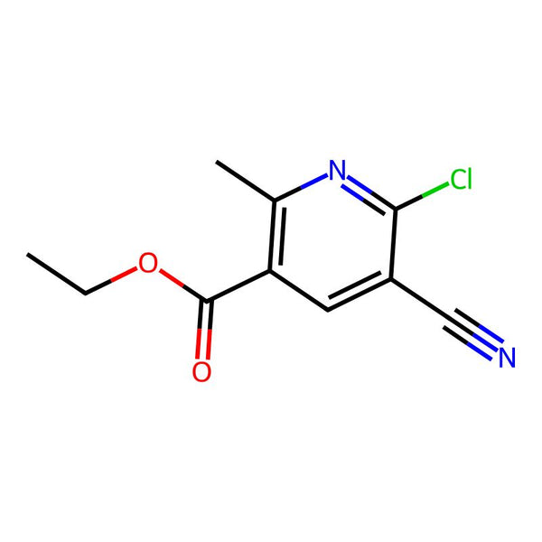 Ethyl 6-chloro-5-cyano-2-methylnicotinate|CS-0097778|64119-42-2