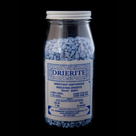 Indicating DRIERITE 6 mesh Stock No.：22001