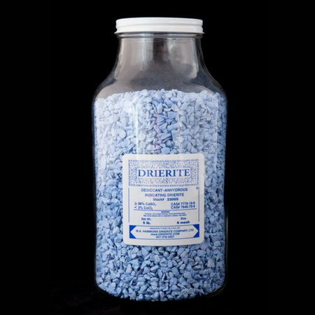Indicating DRIERITE 6 mesh Stock No.：22005