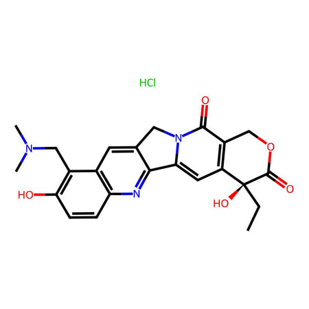 Topotecan Hydrochloride, 98%, a Topoisomerase I inhibitor with potent antineoplastic activities|984758|119413-54-6