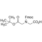 Fmoc-N-(tert-butyloxycarbonylmethyl)glycine|15066|141743-16-0